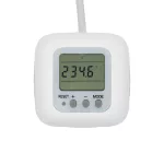 Home CUBE2P kocka elosztó, fogyasztásmérővel, max. 3680 W, 3 aljzat gyermekvédelemmel, 1,5 m hosszú vezeték