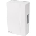 HOME D6N vezetékes dallamcsengő, 36 dallam, szabályozható hangerő, hálózati vagy elemes tápellátás, 4 fokozatú hangerő