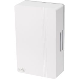   HOME D6N vezetékes dallamcsengő, 36 dallam, szabályozható hangerő, hálózati vagy elemes tápellátás, 4 fokozatú hangerő