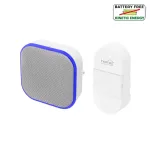 Home DBK 1401AC vezeték nélküli csengő, 140 m hatótávolság, IP44, állítható hangerő, 4 nyomógomb lehetőség, DBK_1401AC