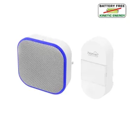   Home DBK 1401AC vezeték nélküli csengő, 140 m hatótávolság, IP44, állítható hangerő, 4 nyomógomb lehetőség, DBK_1401AC