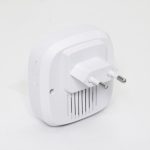 Home DBK 1500AC vezeték nélküli csengő, elem nélküli, 150m hatótáv, 36 dallam, 4 fokozatú hangerő, fényjelzés, kinetikus nyomógomb, 230V-os tápellátás, DBK_1500AC