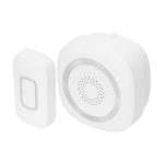 Home DB 1601DC vezeték nélküli csengő, 160m hatótáv, 60 dallam, 3-fokozatú hangerő és némítás, kapcsolható fényjelzés, elemes tápellátás, DB_1601DC