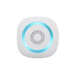 Home DB 1601DC vezeték nélküli csengő, 160m hatótáv, 60 dallam, 3-fokozatú hangerő és némítás, kapcsolható fényjelzés, elemes tápellátás, DB_1601DC