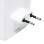 Honeywell Home DC313NP2 vezeték nélküli csengő, 150m hatótáv, 6 dallam, LED jelzőfény, nyomógomb IP55 védett, 230V-os tápellátás, DC313NP2