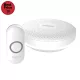 Honeywell Home DCR313N vezeték nélküli csengő, 150m hatótáv, 84 dB, 6 dallam, LED jelzőfény, IP55, 868 MHz, DCR313N