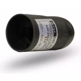 F 14-301 M foglalat E14 fekete DELUX (DEL019)
