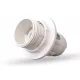 F 14-303 M csillár foglalat E14 fehér DELUX (DEL020)