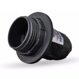 F 14-303 M csillár foglalat E14 fekete DELUX (DEL044)