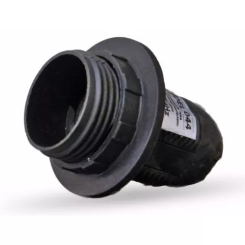 F 14-303 M csillár foglalat E14 fekete DELUX (DEL044)