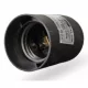 F 27-301 M foglalat  DELUX E27 fekete  (DEL048)