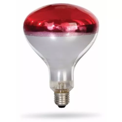 DEL1001 INFRA  230V/150W rubin R125 E27 deLux