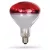 DEL1001 INFRA  230V/150W rubin R125 E27 deLux