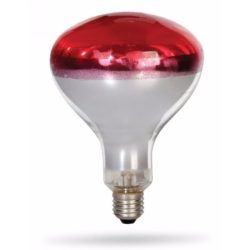 INFRA lámpa 230V/250W rubin R125 E27 deLux DEL1002