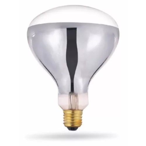 DEL1004 INFRA  230V/250W SEC R125 E27 deLux