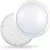 DEL1050 Nelly lpt, kerek, opál, LED, 14W, 1400lm, 4000K, 180fok, IP54, 240V, 144xSMD3535, delux