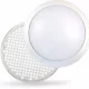 DEL1050 Nelly lpt, kerek, opál, LED, 14W, 1400lm, 4000K, 180fok, IP54, 240V, 144xSMD3535, delux