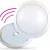 DEL1052, Nelly lpt, kerek, opál, LED, 360 fokos mozgásérzékelővel (7m; 30s-12min.), 10W, 900lm, 4000K, 180fok, IP54, 240V, 156xSMD3538, delux