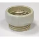 DEL1083 Porcelán gyűrű   Kicsi delux
