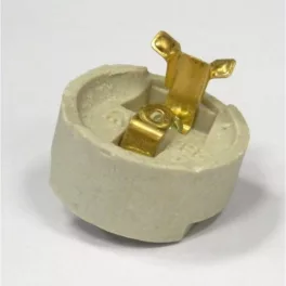 DEL1084 Porcelán betétkő   Kicsi delux