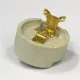DEL1084 Porcelán betétkő   Kicsi delux