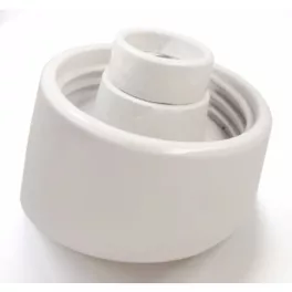 DEL120 60W porcelán alj ferde DELUX