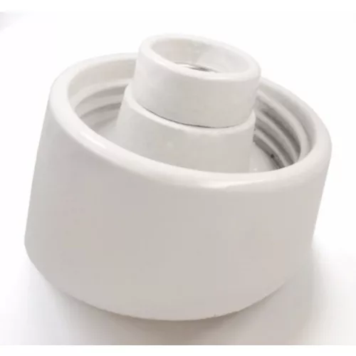 DEL120 60W porcelán alj ferde DELUX