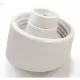 DEL120 60W porcelán alj ferde DELUX