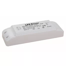 LED tápegység  30W 12V 2,5A IP20 DEL1235 delux