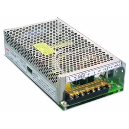 DEL1239 LED tápegység 150W 12V 12,5A IP20 delux