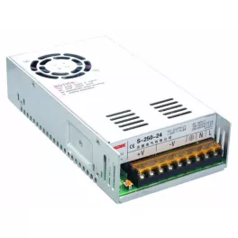   DEL1240 LED tápegység 250W 12V 20,83A IP20 ventilátorral delux