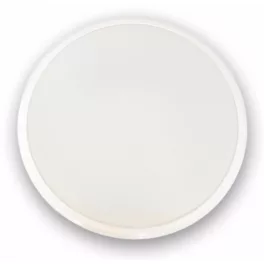   DEL1251 Sissy lpt, kerek, opál, LED, 14W, 1000lm, 4000K, 180fok, IP20, 85-265V,290*50mm, 72x0,2WSMD3535, delux