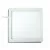 DEL1269 deLux LED panel, 3W, 210Lm, 4000K, 85x85x20mm, kiv.:75x75mm, sülly.,négyszögletes, 110-265V, 15x2835SMD,