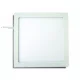DEL1269 deLux LED panel, 3W, 210Lm, 4000K, 85x85x20mm, kiv.:75x75mm, sülly.,négyszögletes, 110-265V, 15x2835SMD,