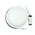 DEL1271 deLux LED panel, 6W, 420Lm, 4000K, 120x20mm, kiv.:110mm, sülly.,kerek, 110-265V, 25x2835SMD,