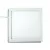 DEL1277 deLux LED panel,12W, 840Lm, 4000K, négysz., kiv.:160x160mm,170x170x20mm, sülly.,110-265V, 55x2835SMD,
