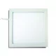 DEL1280 deLux LED panel,18W,1260Lm, 3000K, négysz., 225x225x20mm,kiv.: 205x205mm sülly.,110-265V, 75x2835SMD,