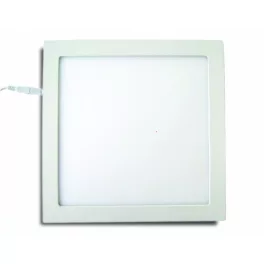   DEL1281 deLux LED panel,18W,1260Lm, 4000K, négysz., 225x225x20mm, kiv.: 205x205mm, sülly.,110-265V, 75x2835SMD,