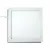 DEL1281 deLux LED panel,18W,1260Lm, 4000K, négysz., 225x225x20mm, kiv.: 205x205mm, sülly.,110-265V, 75x2835SMD,