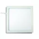DEL1281 deLux LED panel,18W,1260Lm, 4000K, négysz., 225x225x20mm, kiv.: 205x205mm, sülly.,110-265V, 75x2835SMD,