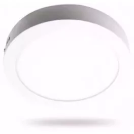   DEL1329 deLux LED panel,12W, 840Lm, 3000K, 170x40mm,  falon kívüli, ,kerek, 110-265V, 25x2835SMD,