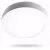 DEL1329 deLux LED panel,12W, 840Lm, 3000K, 170x40mm,  falon kívüli, ,kerek, 110-265V, 25x2835SMD,