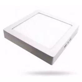   DEL1331 deLux LED panel,12W, 840Lm, 3000K, 170x170x40mm,  falon kívüli, ,négyszögletes, 110-265V, 25x2835SMD,