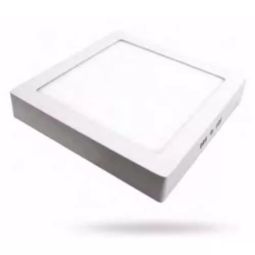 DEL1331 deLux LED panel,12W, 840Lm, 3000K, 170x170x40mm,  falon kívüli, ,négyszögletes, 110-265V, 25x2835SMD,