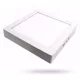DEL1331 deLux LED panel,12W, 840Lm, 3000K, 170x170x40mm,  falon kívüli, ,négyszögletes, 110-265V, 25x2835SMD,