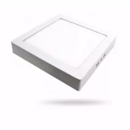   DEL1332 deLux LED panel,12W, 840Lm, 4000K, 170x170x40mm,  falon kívüli, ,négyszögletes, 110-265V, 25x2835SMD,