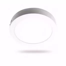   DEL1333 deLux LED mélys./panel,18W,1260Lm, falon k., 3000K, kerek, 225x40mm, 110-265V, 90x2835SMD,