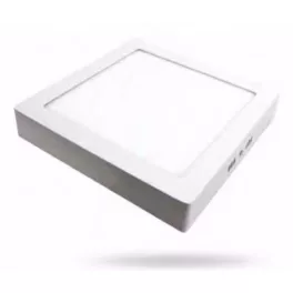   DEL1335 deLux LED mélys./panel,18W,1260Lm, falon k., 3000K, négyszögletes, 225x225x40mm, 110-265V, 90x2835SMD,