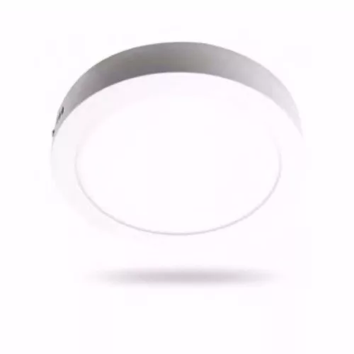 DEL1338 deLux LED mélys./panel,24W,1680Lm, falon k., 4000K, kerek, 300x40mm, 110-265V, 120x2835SMD