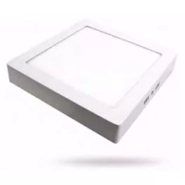   DEL1340 deLux LED mélys./panel,24W,1680Lm, falon k., 4000K, négyszögletes, 300x300x40mm, 110-265V, 120x2835SMD
